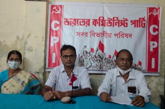 CPI slammed State Govt over BJP’s political terrorism state-wide CPI slammed State Govt over BJP’s political terrorism state-wide